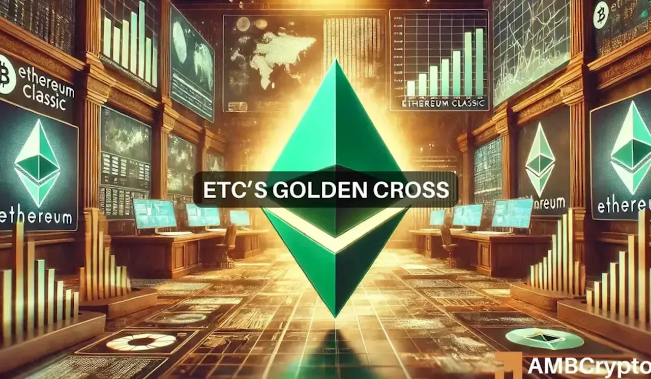 ETC Achieves Golden Cross, Bullish Sentiment Boosts Price to $33.20