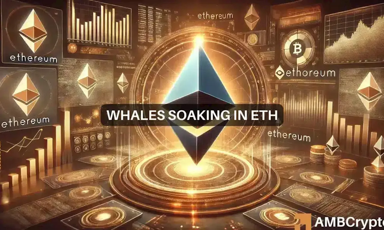 Ethereum whales accumulate $1 billion in ETH: Sign of a rally?