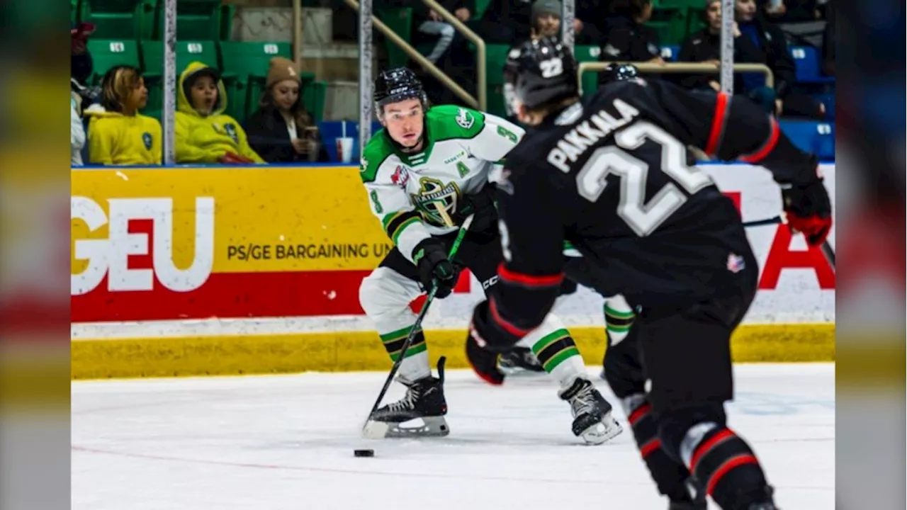 Raiders hand Hurricanes sixth loss in a row, winning 3-2 in Prince Albert