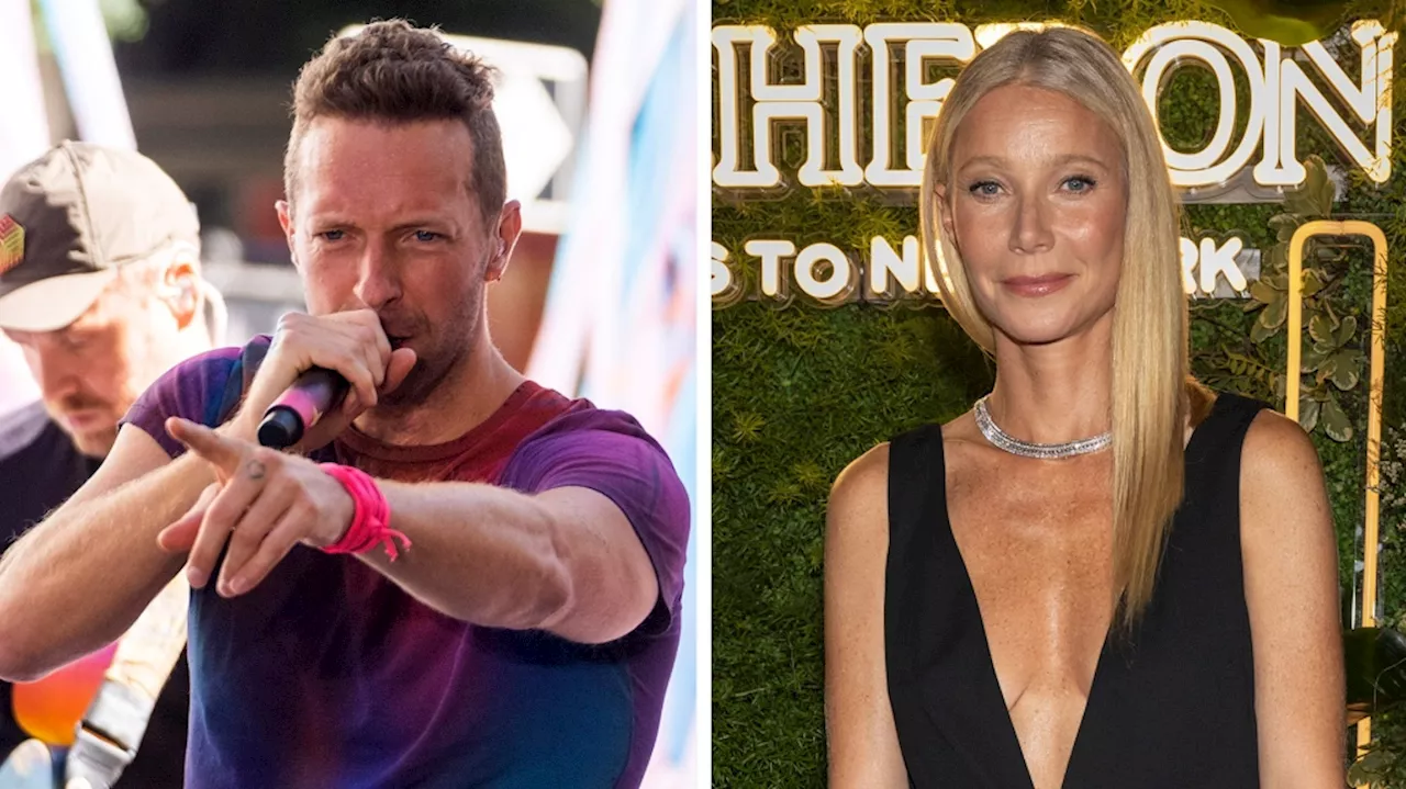 Gwyneth Paltrow and Chris Martin Support Apple Martin at Parisian Debutante Ball