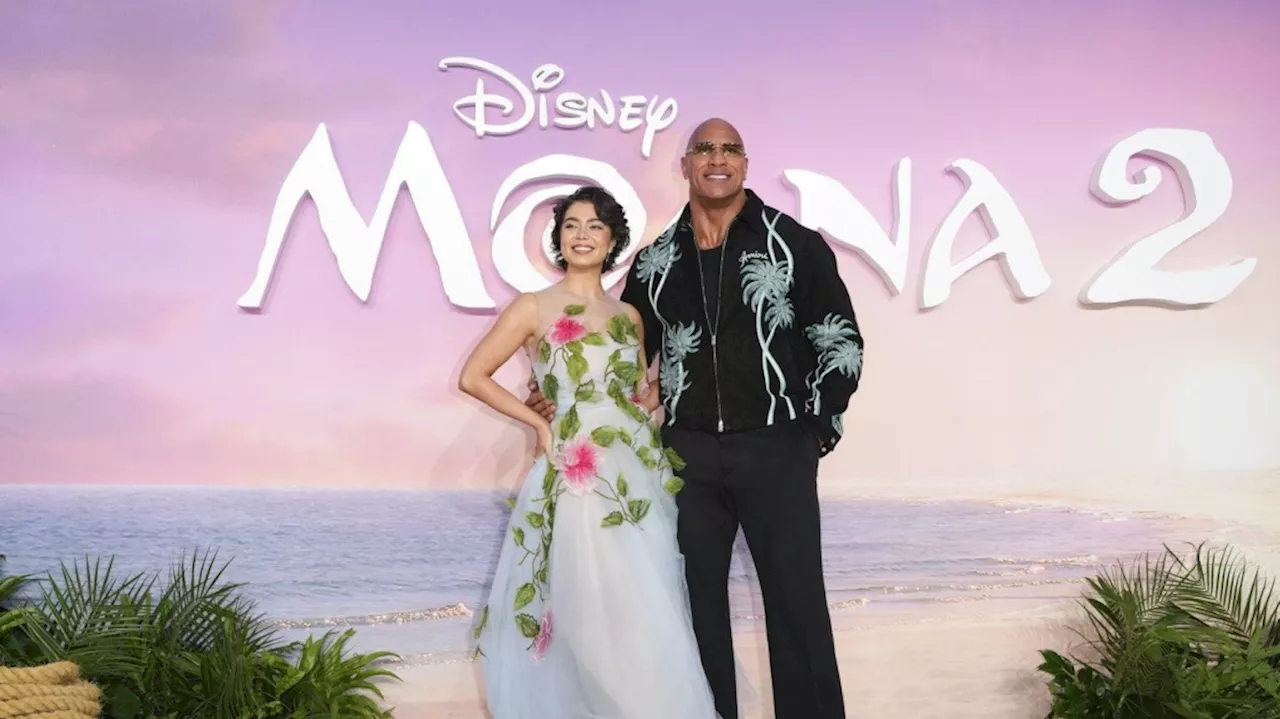 Moana 2, Wicked, and Gladiator II Set Thanksgiving Box Office Record with US$400 Million in Sales