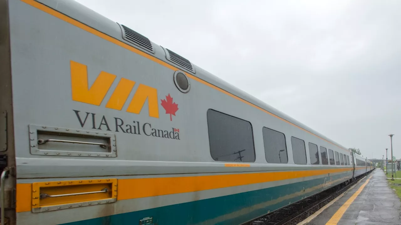 Pedestrian Killed by Via Rail Train Near Kingston, Ontario