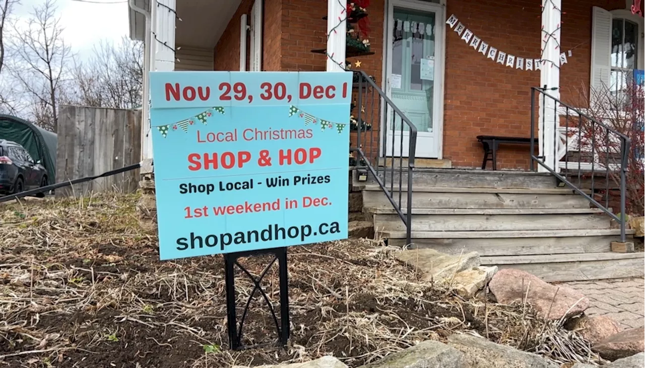 Shop and Hop Event Brings Holiday Cheer to Eastern Ontario Communities