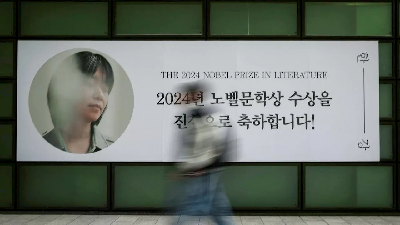 Nobelpriset i litteratur till Han Kang splittrar Sydkorea