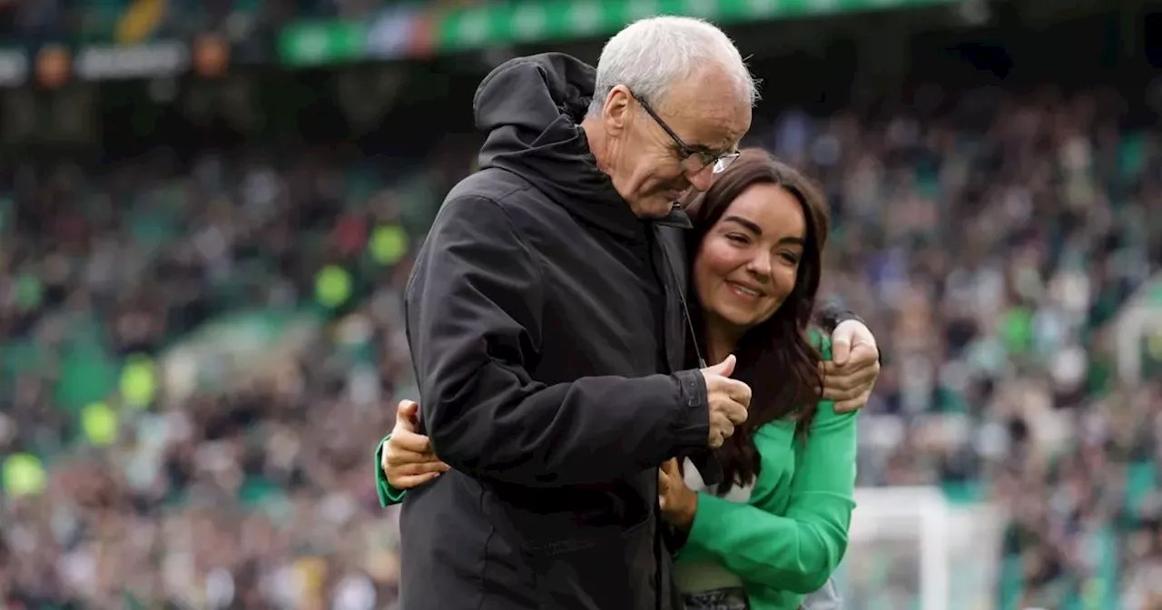 Celtic legend's daughter raises £25k for cancer charity to honour his final wish