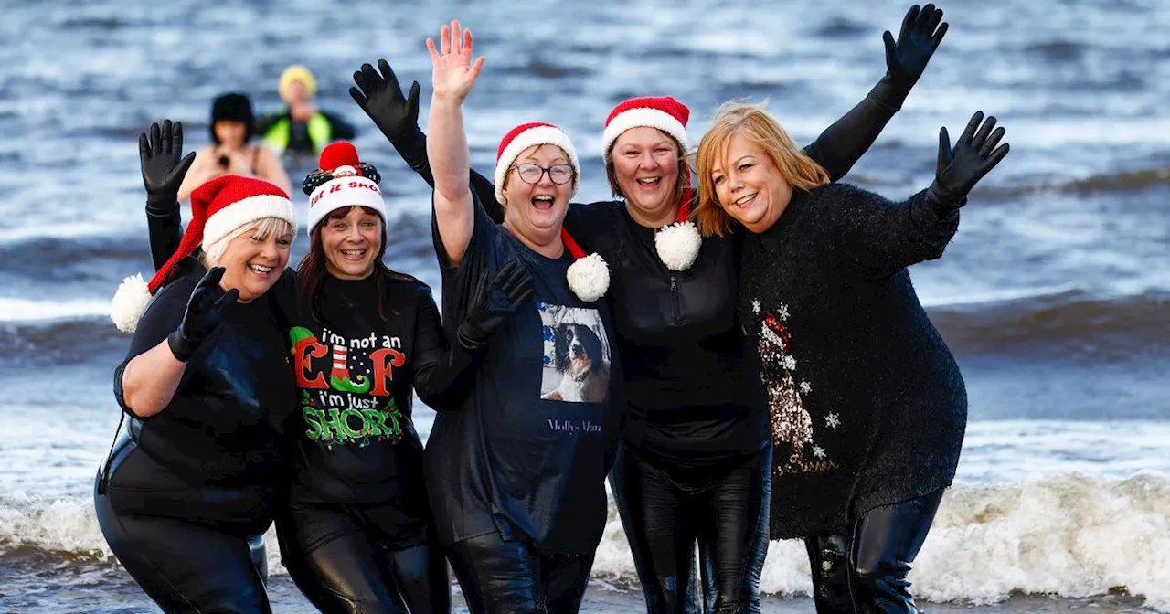 Details released for Ayr beach Boxing Day dip in the sea