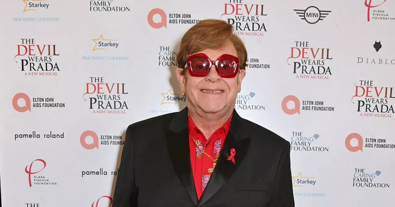 Elton John Reveals He Has Lost His Eyesight