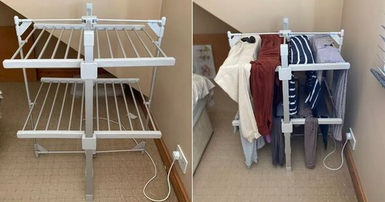 Heated Clothes Airer Tested: Affordable Alternative to Tumble Dryers