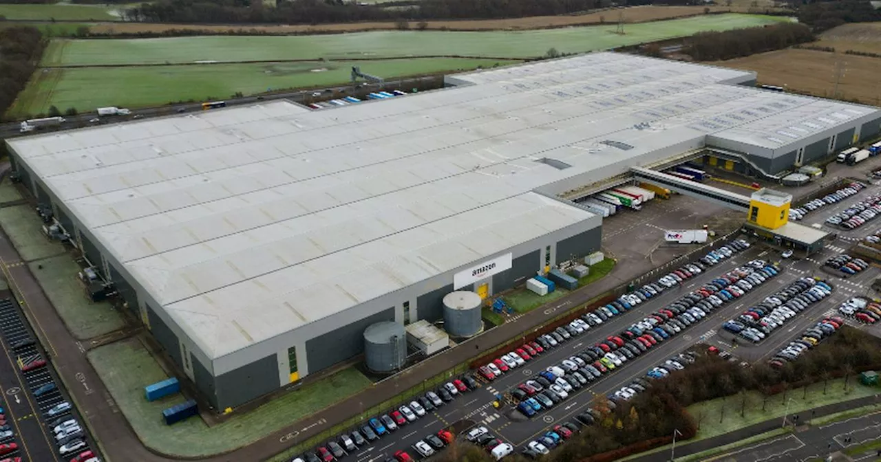 Inside Scots Amazon depot as giant warehouse prepares for Christmas rush