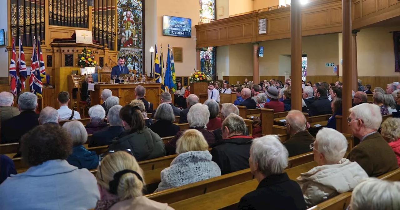 Kilwinning Abbey celebrates 250th anniversary with special Thanksgiving service