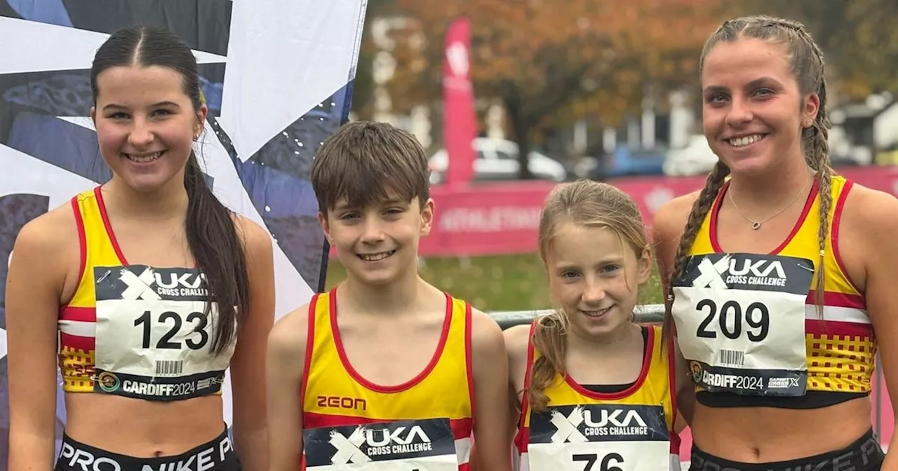 Law and District AAC runners are in fine form at home and abroad