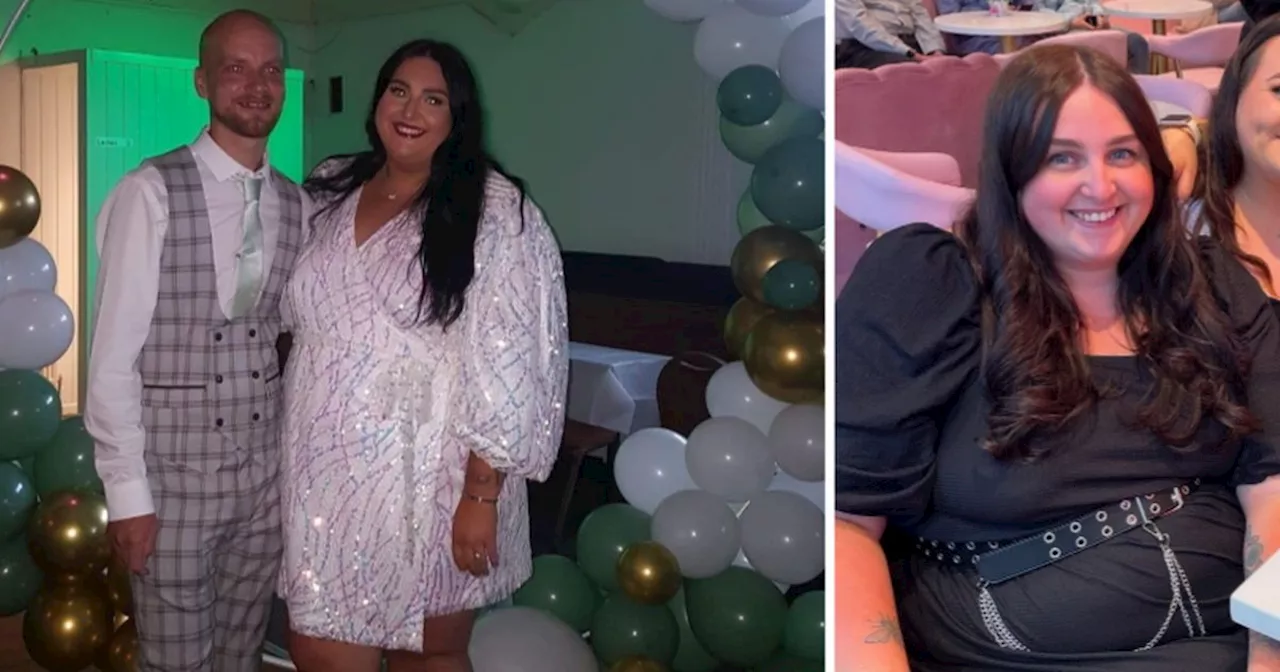 Scots bride-to-be drops nine stone after engagement photos left her 'ashamed'