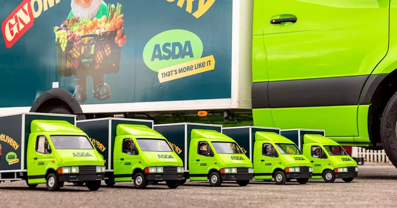 Your Glasgow home could receive a visit from the world’s smallest Christmas delivery vans