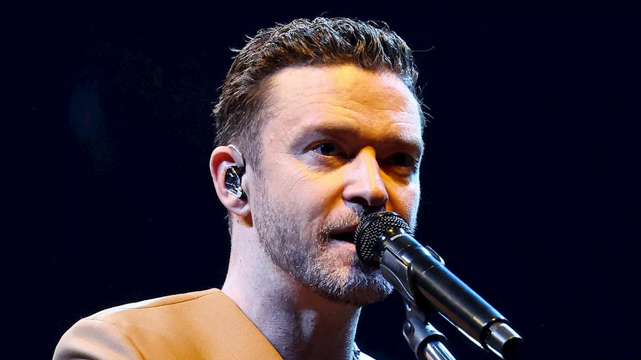 Justin Timberlake Cancels Oklahoma Concert Due to Back Injury