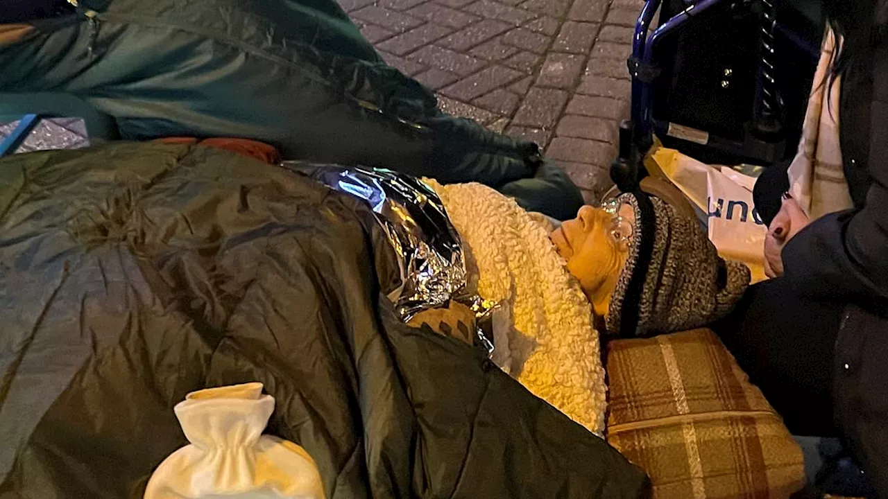 95-Year-Old Woman Left on Freezing Pavement for Five Hours After Fall