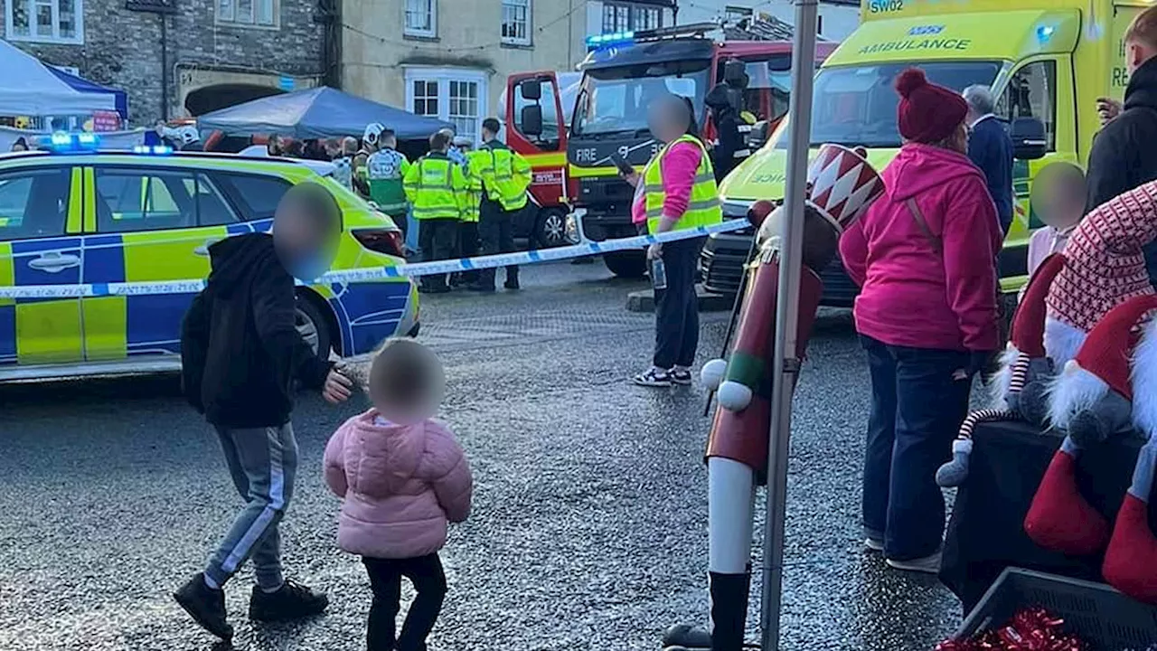 Car Ploughs Into Crowd at Christmas Market, Leaving Seven Injured