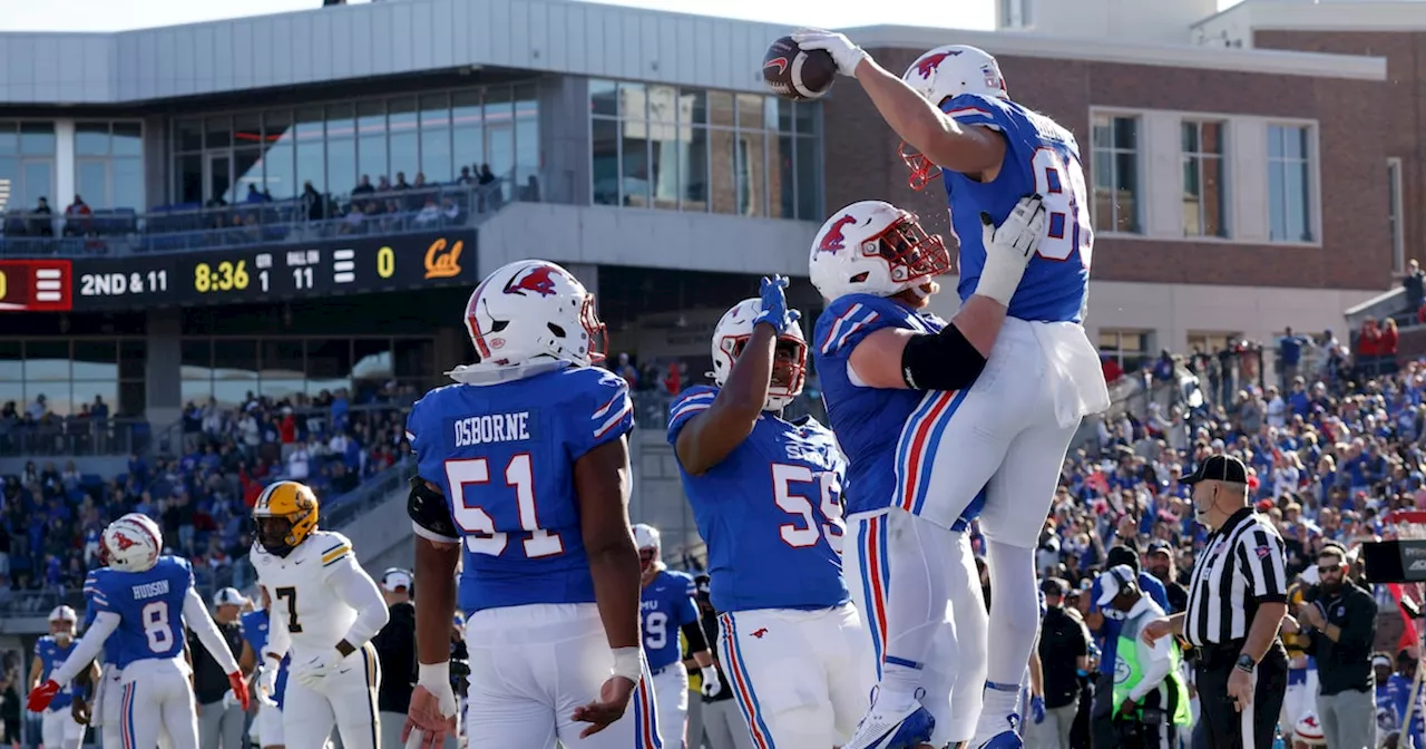 5 takeaways from SMU-Cal: Mustangs leave no doubt, finish ACC play undefeated