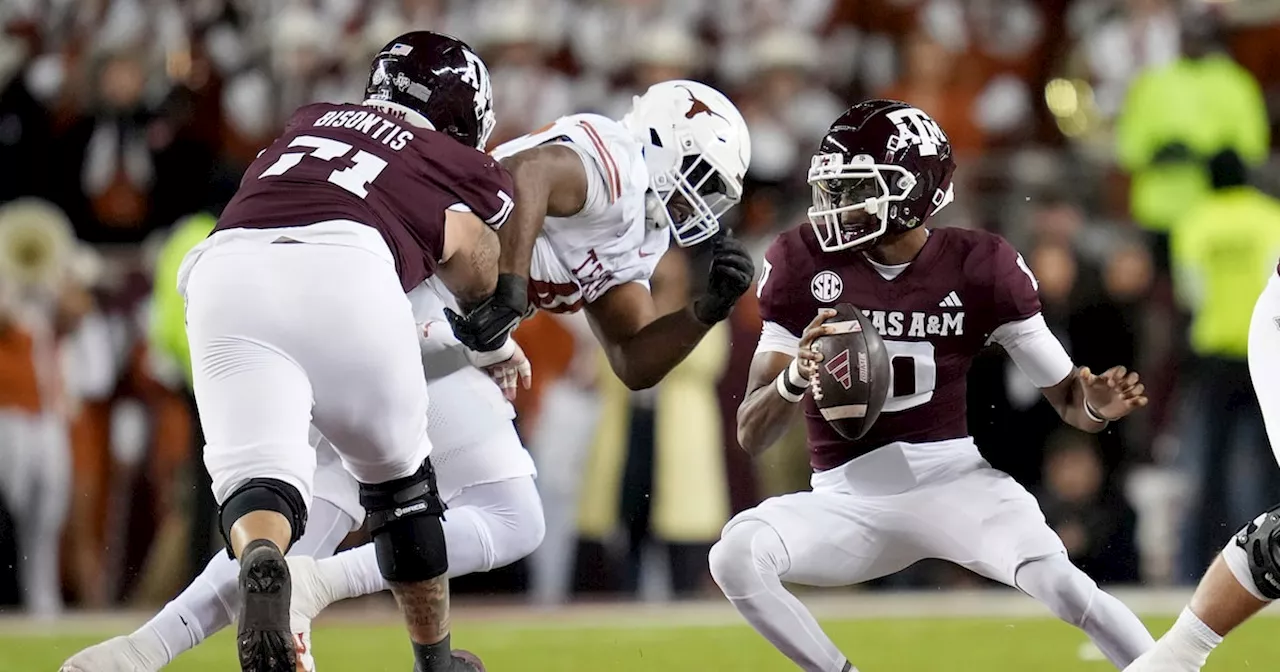 5 takeaways from Texas A&M’s loss to Texas: Aggies’ offense sputters in rivalry loss