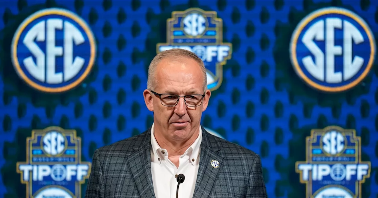 Greg Sankey weighs in on how many SEC teams should make CFP