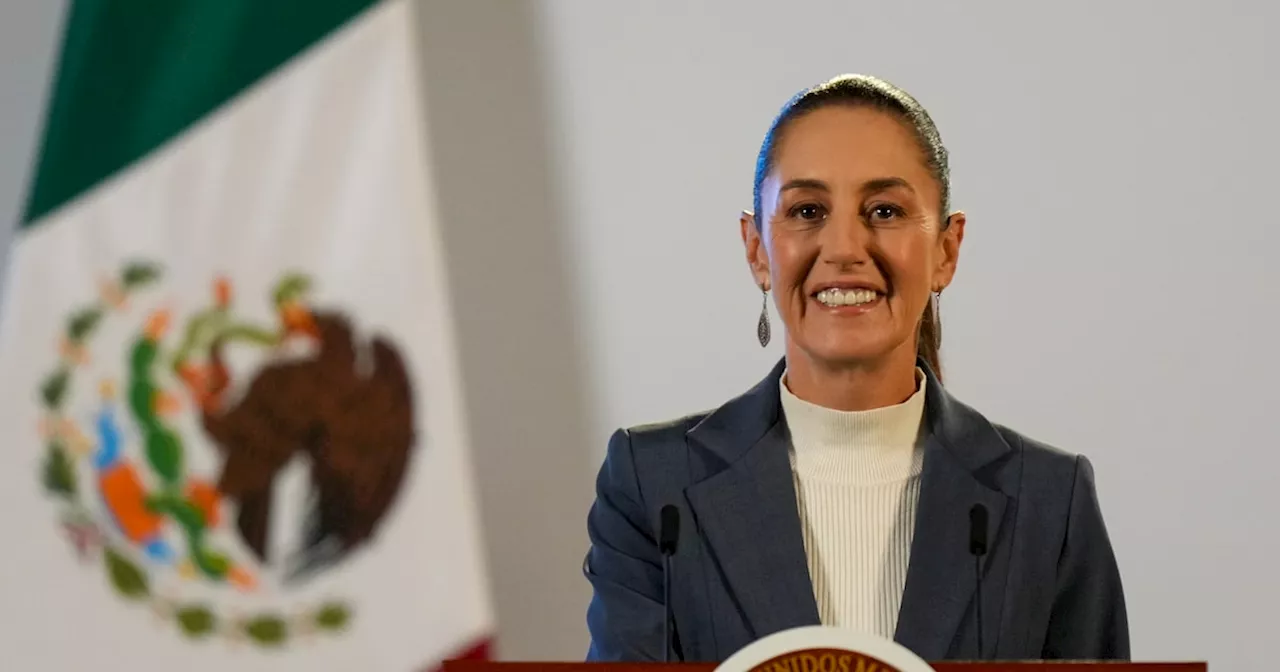 Mexican President Claudia Sheinbaum Briefs Media on Inauguration Day Amidst Uncertainty