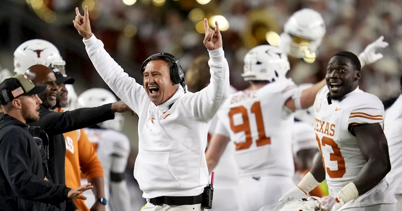 Texas' win vs. A&M validates College Football Playoff committee