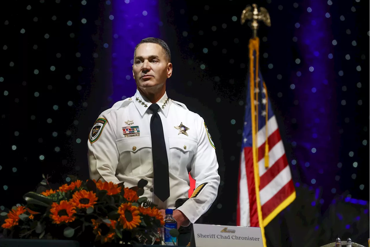 Trump picks Florida Sheriff Chad Chronister for DEA administrator