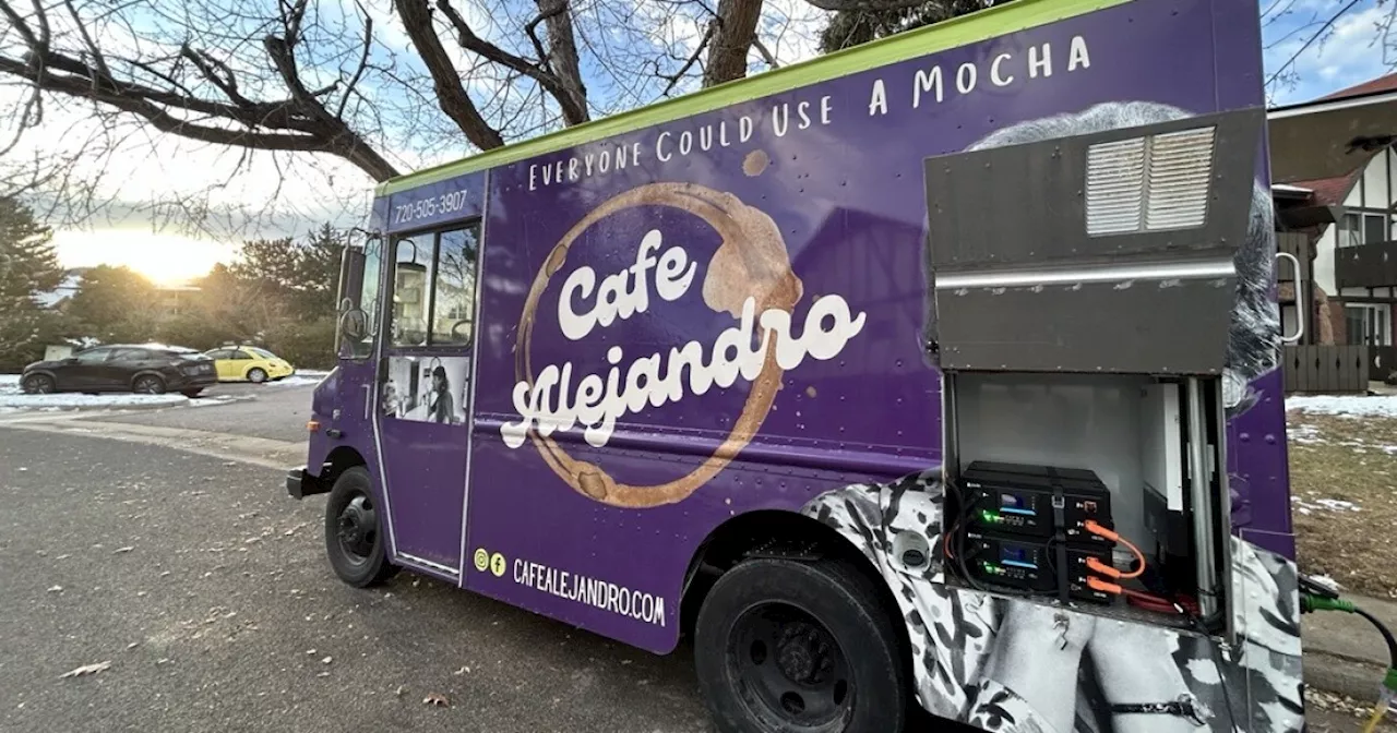 Cafe Alejandro Goes Electric: A Shift in Food Truck Operations