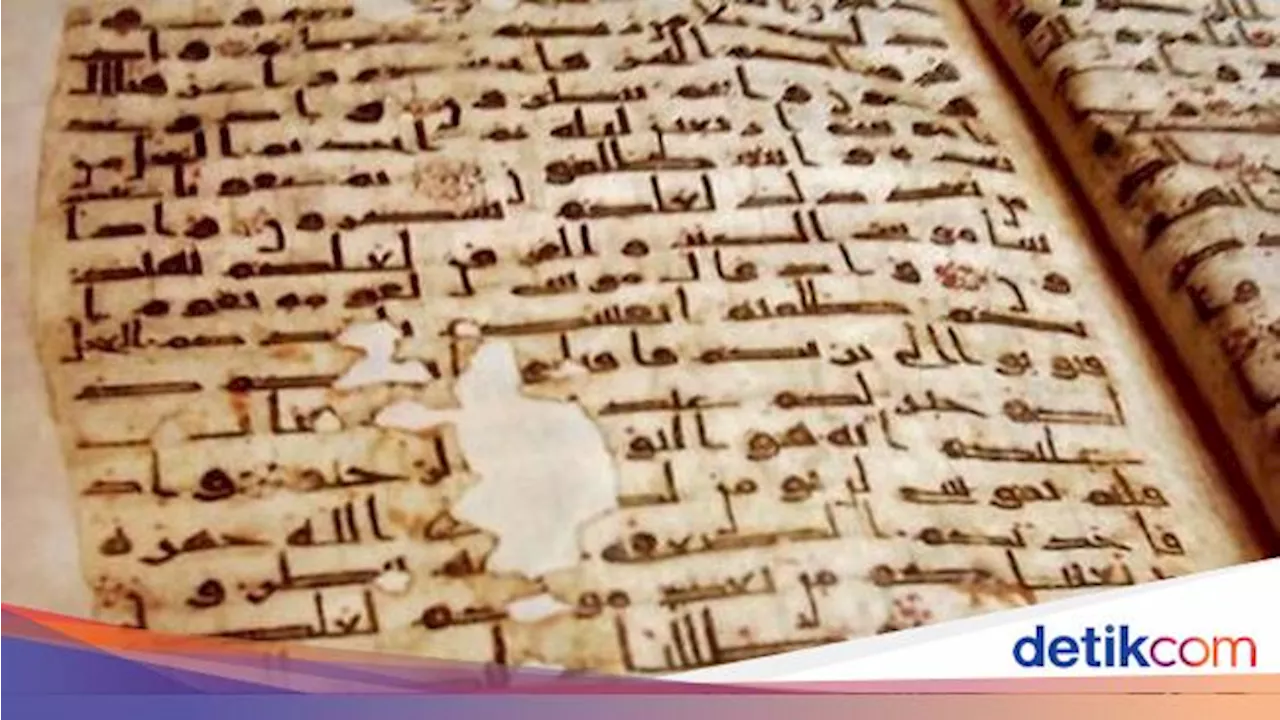 7 Al-Qur'an Tertua di Dunia, Salah Satunya Ditulis dengan Tinta Emas