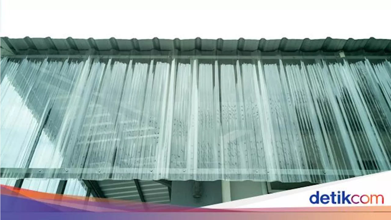 Atap Fiberglass: Pengertian, Karakteristik, Kelebihan, dan Kekurangannya