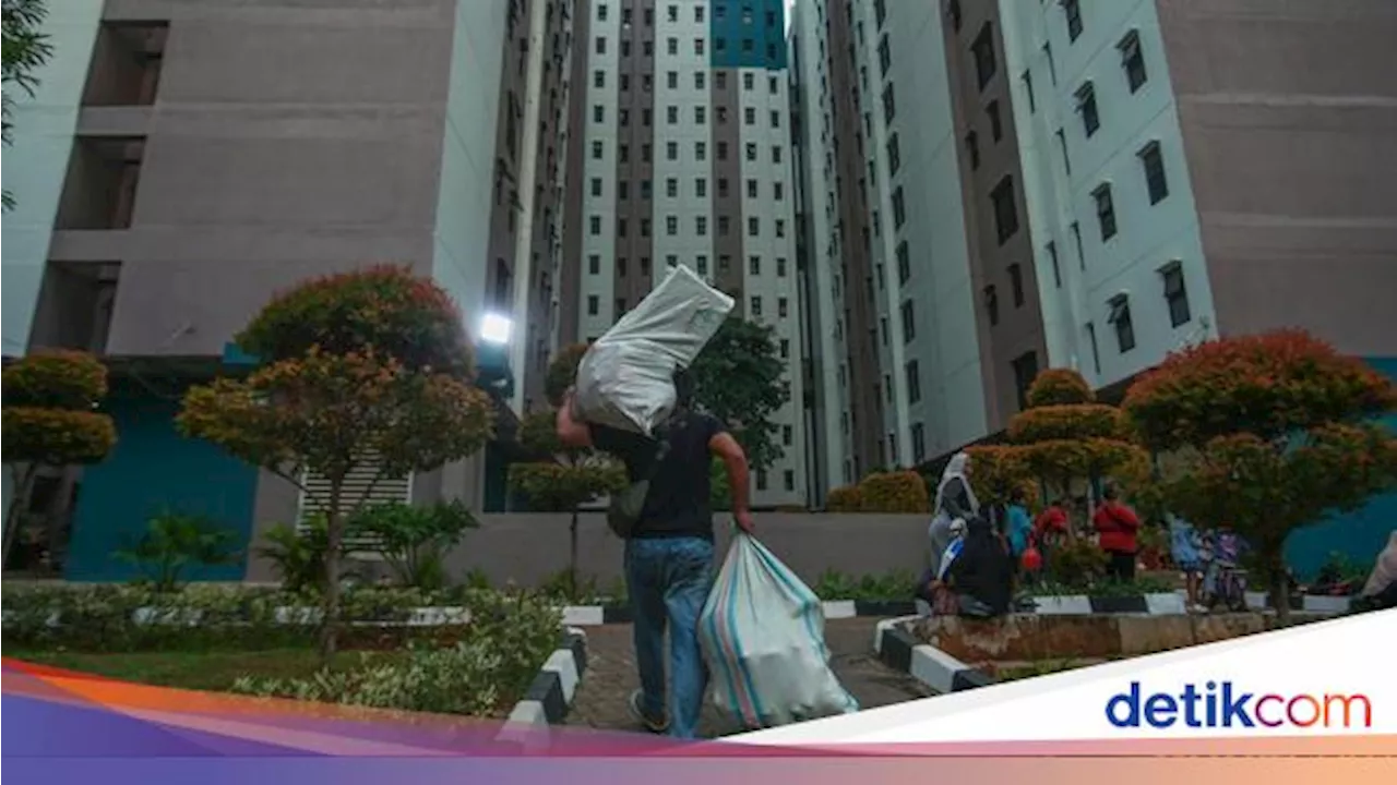 Cerita Warga Kolong Jembatan: 15 Tahun Hidup di Rumah Gubuk Kini Pindah ke Rusun