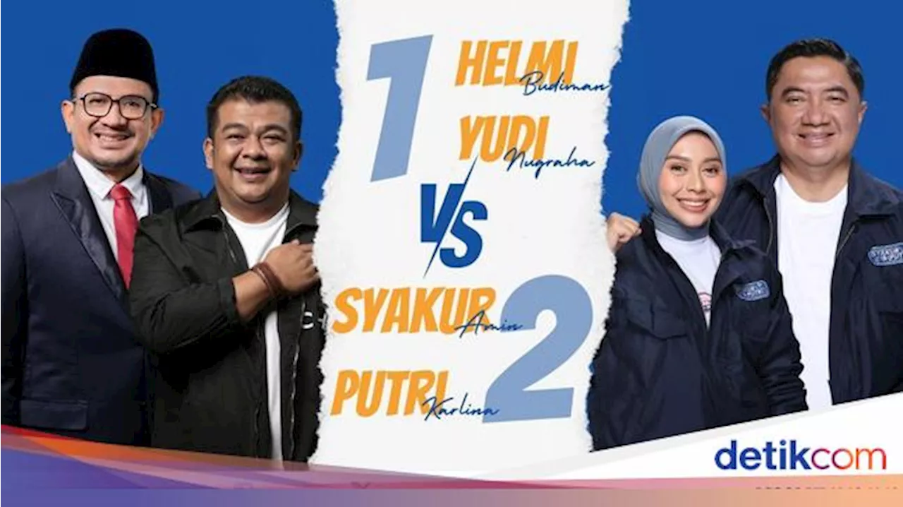 Garut Pilkada: Helmi Budiman-Yudi Nugraha ve Syakur Amin-Putri Karlina'nın Kampanya Harcamaları