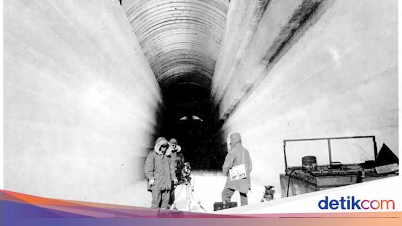 Kisah Kota di Bawah Lapisan Es Setebal 30 Meter