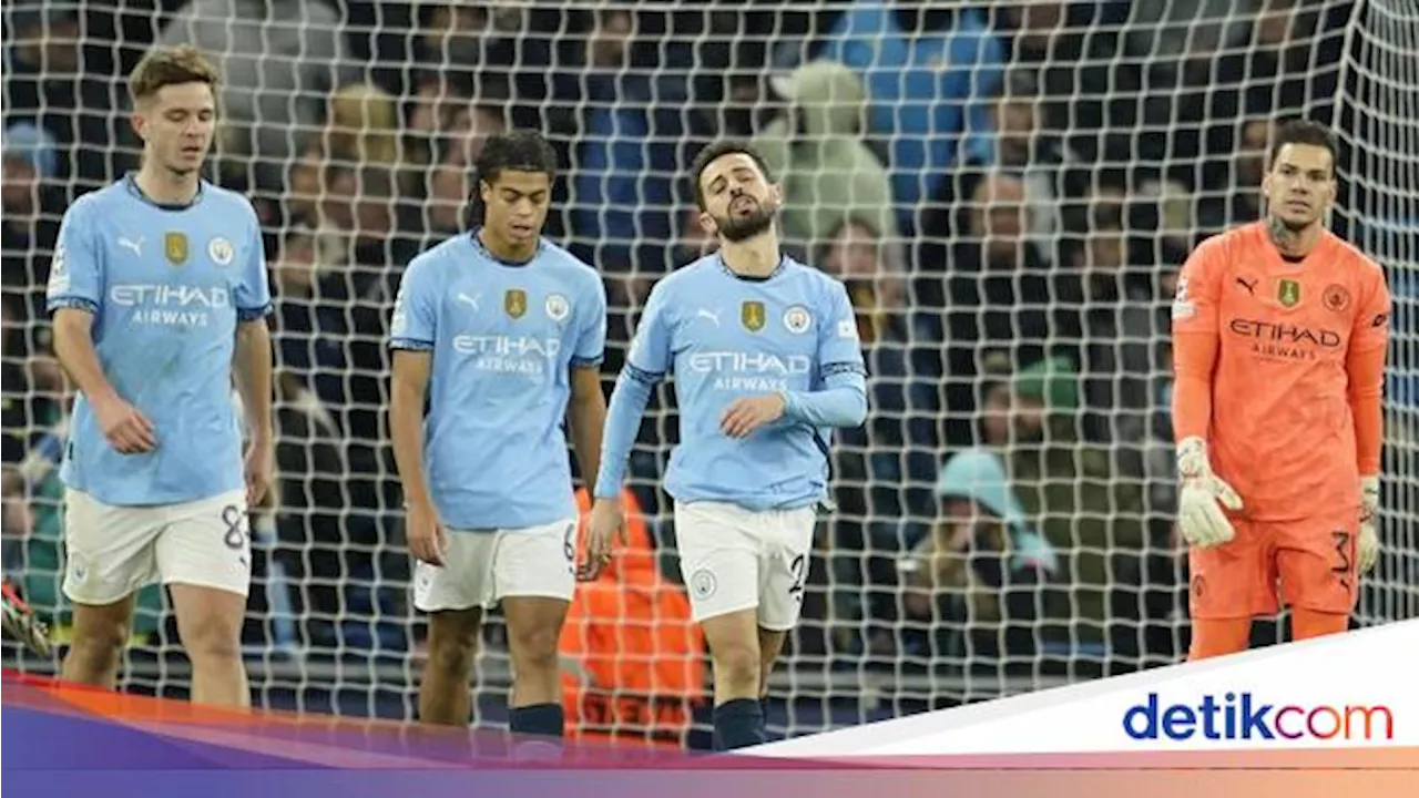 Man City Butuh Rombak Pemain