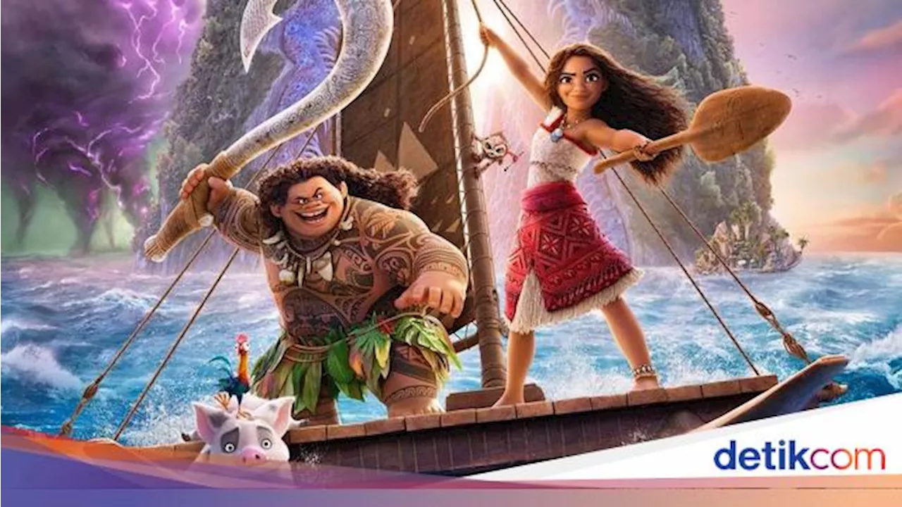 Moana 2: Kembali Bertualang Bersama Moana