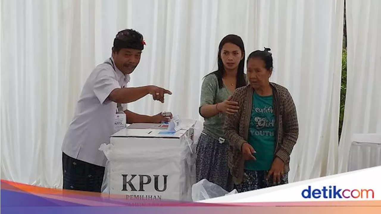 PSU Pemilihan Gubernur dan Bupati Bali dan Karangasem Berjalan Lancar