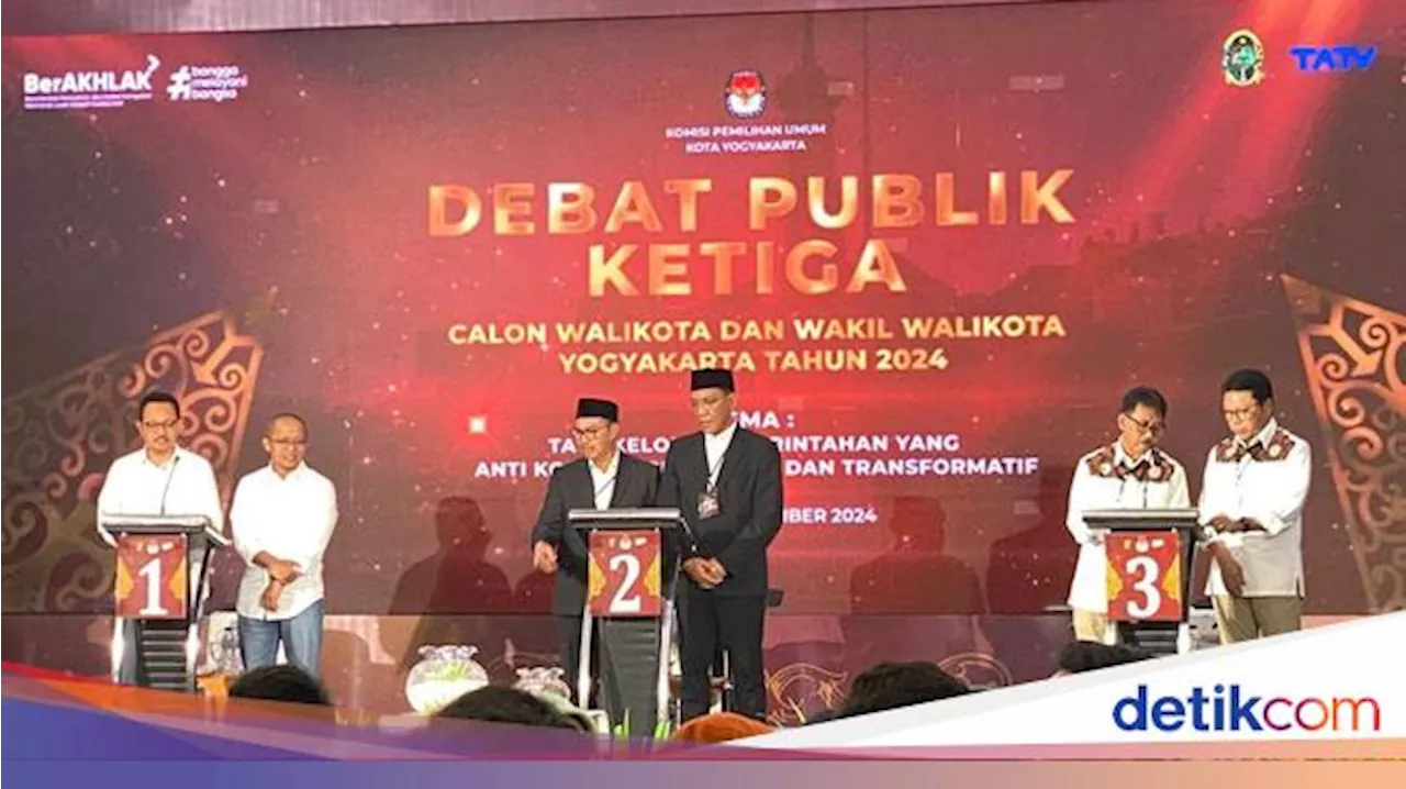 Rekapitulasi KPU Jogja Tuntas, Hasto-Wawan Teratas