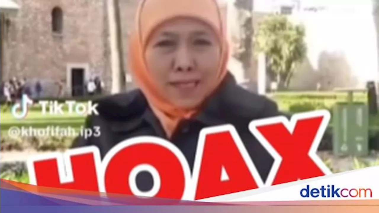 Video Hoaks Khofifah Janji Beri Santunan Jika Menang Pilgub Jatim