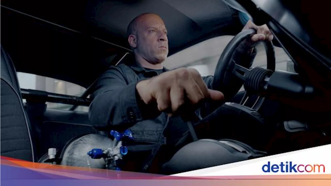 Vin Diesel Bongkar Ribut-ribut Fast and Furious