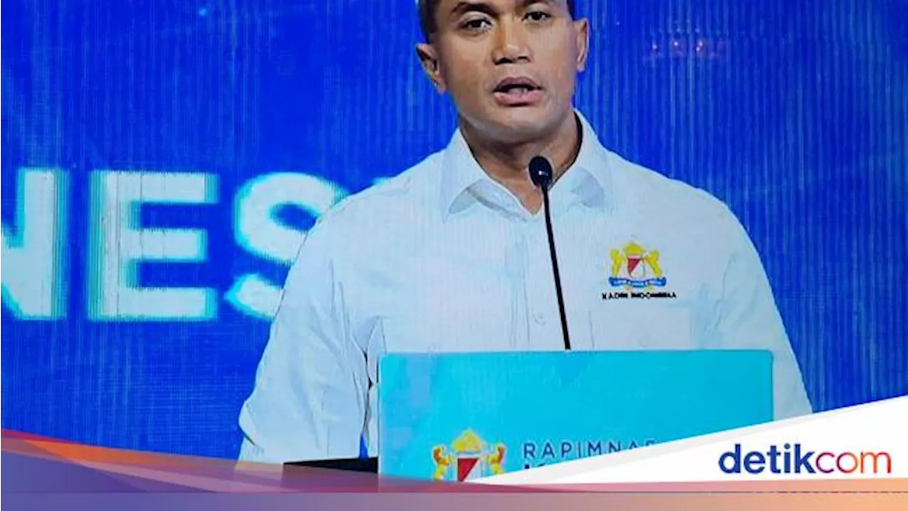 Anindya Bakrie Kukuhkan Pengurus Kadin Periode 2024-2029