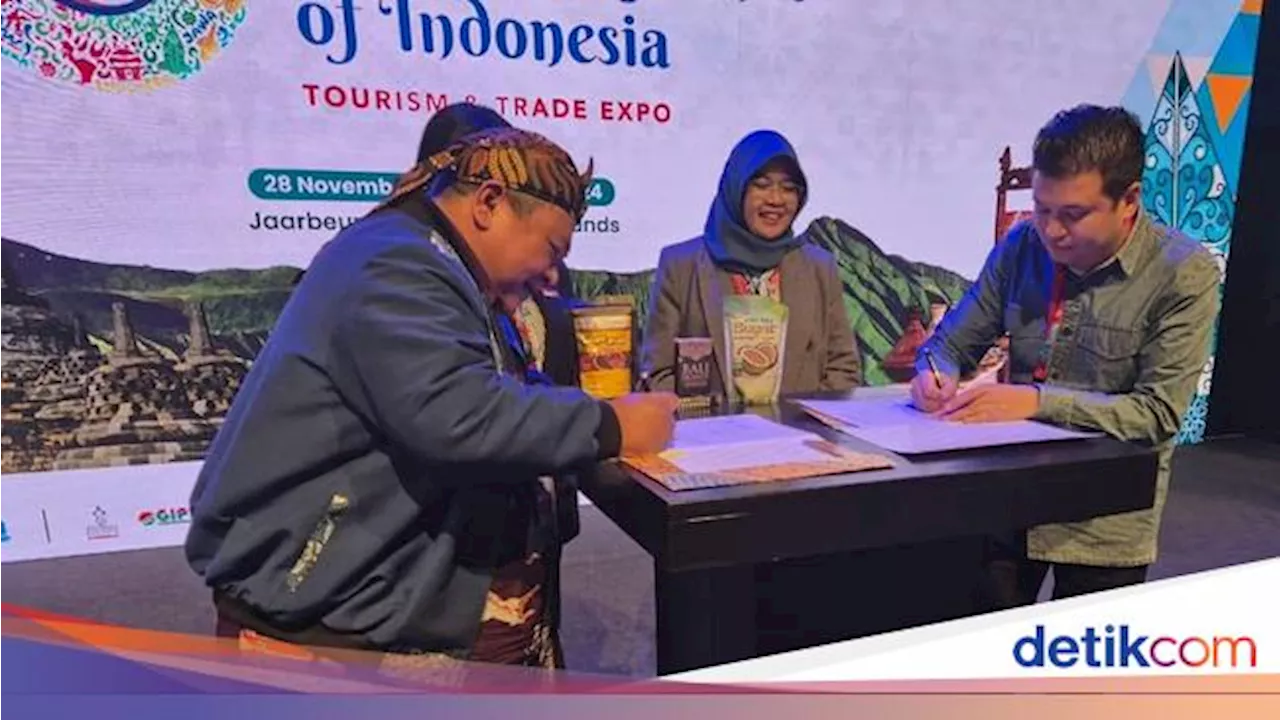 UMKM RI Raup Omzet Miliaran di Pameran Internasional