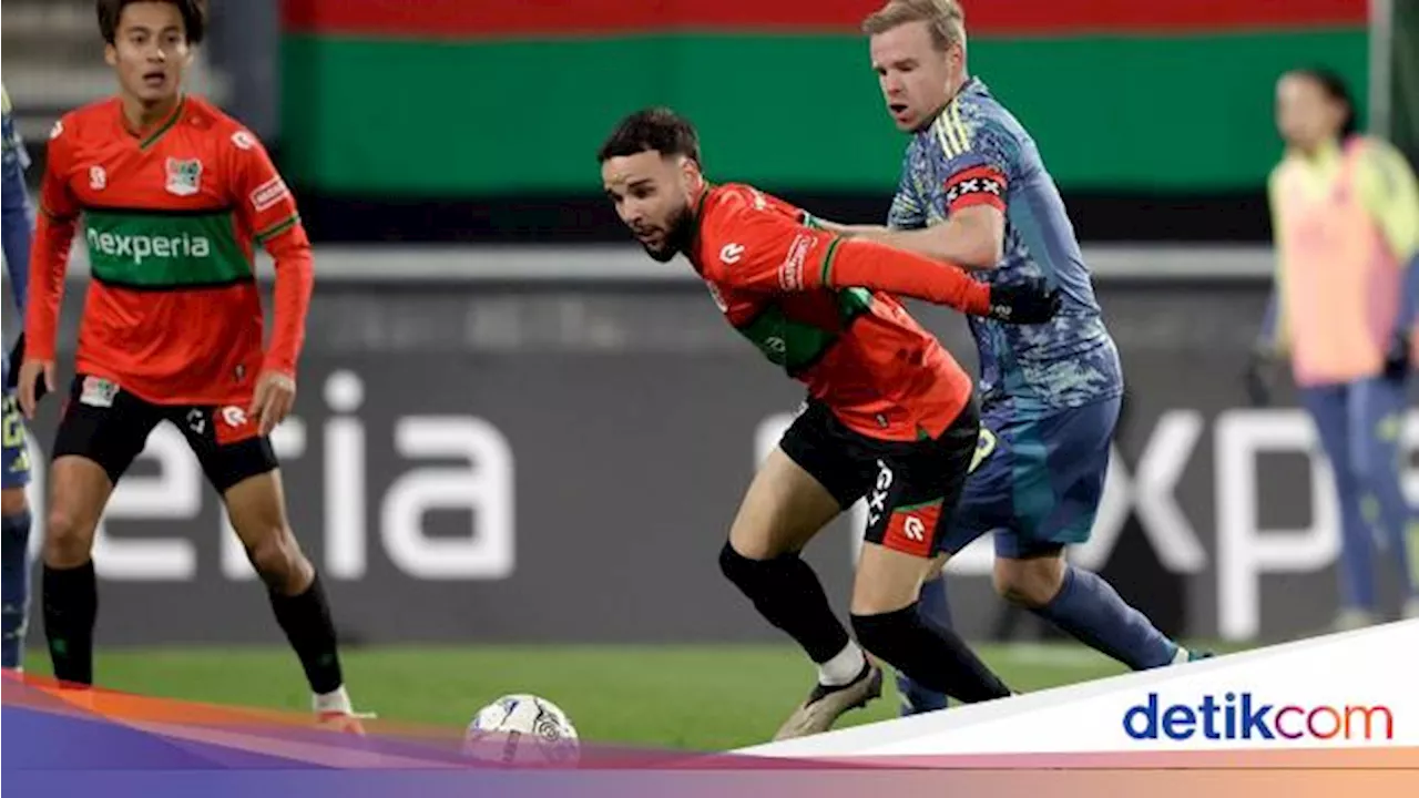 Calvin Verdonk Dan NEC Nijmegen Tumbang 1-2 Melawan Ajax Amsterdam