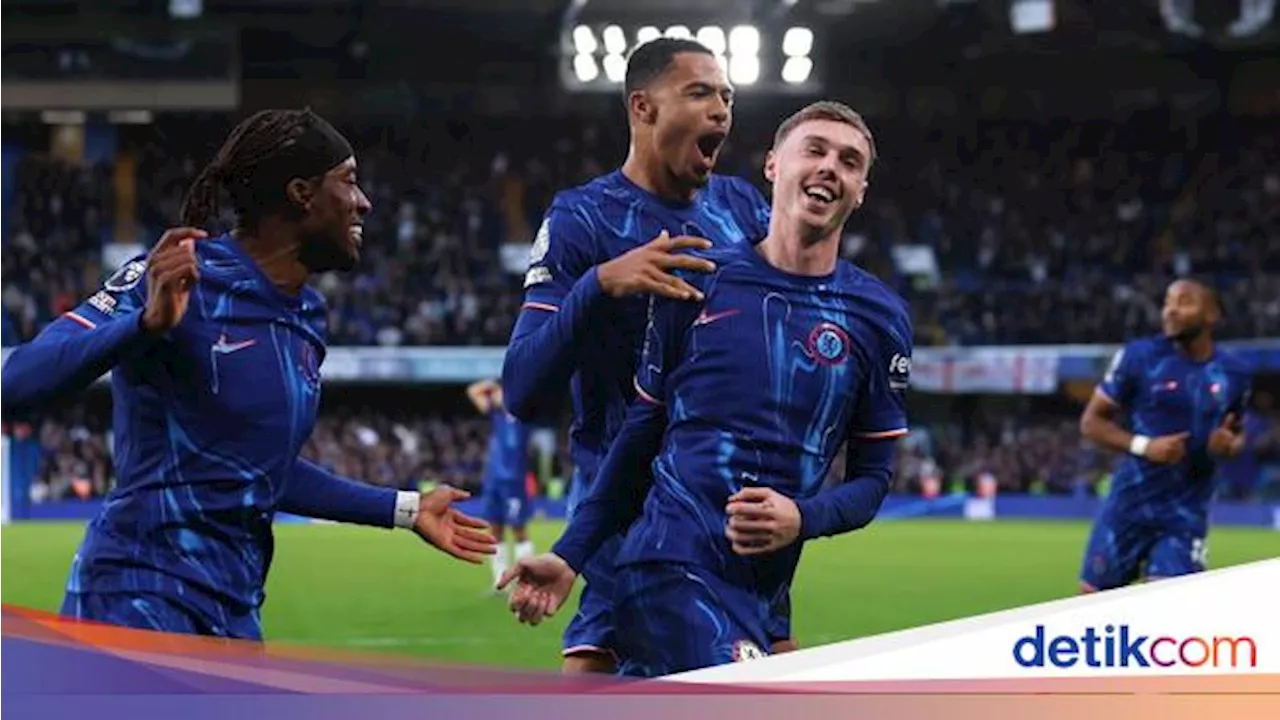 Chelsea Vs Aston Villa: Cole Palmer Ciamik, The Blues Menang 3-0