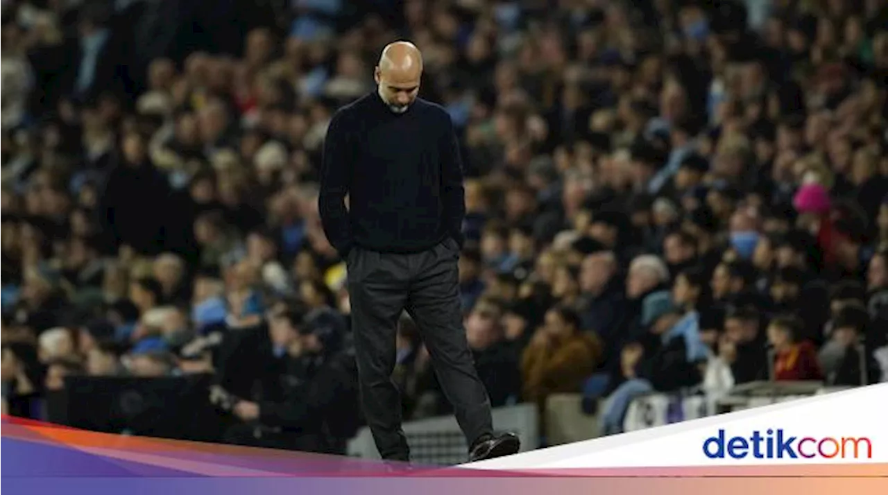 Man City Ambyar, Guardiola Tidak Bisa Tidur Nyenyak