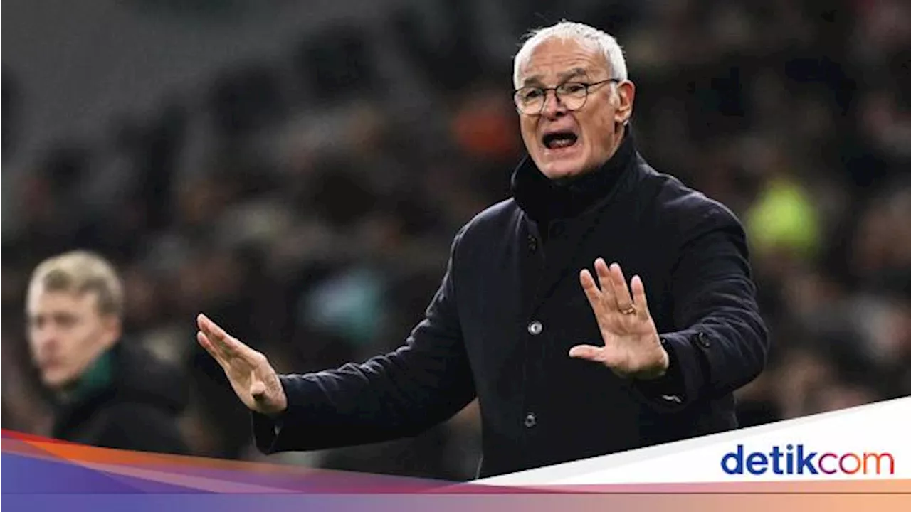 Ranieri: Roma Menghadapi Ujian Berat Lawan Atalanta di Serie A