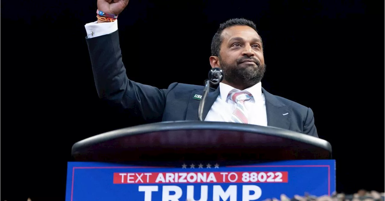 Donald Trump nominiert ultrarechten Hardliner Kash Patel als FBI-Chef