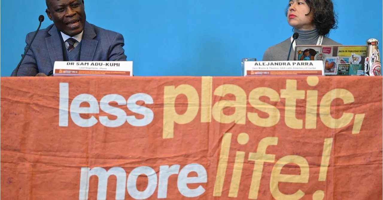 Plastik: Vorerst gibt es nur einen Sieger