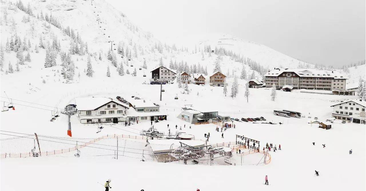 Saisonstart für die Skigebiete im Osten