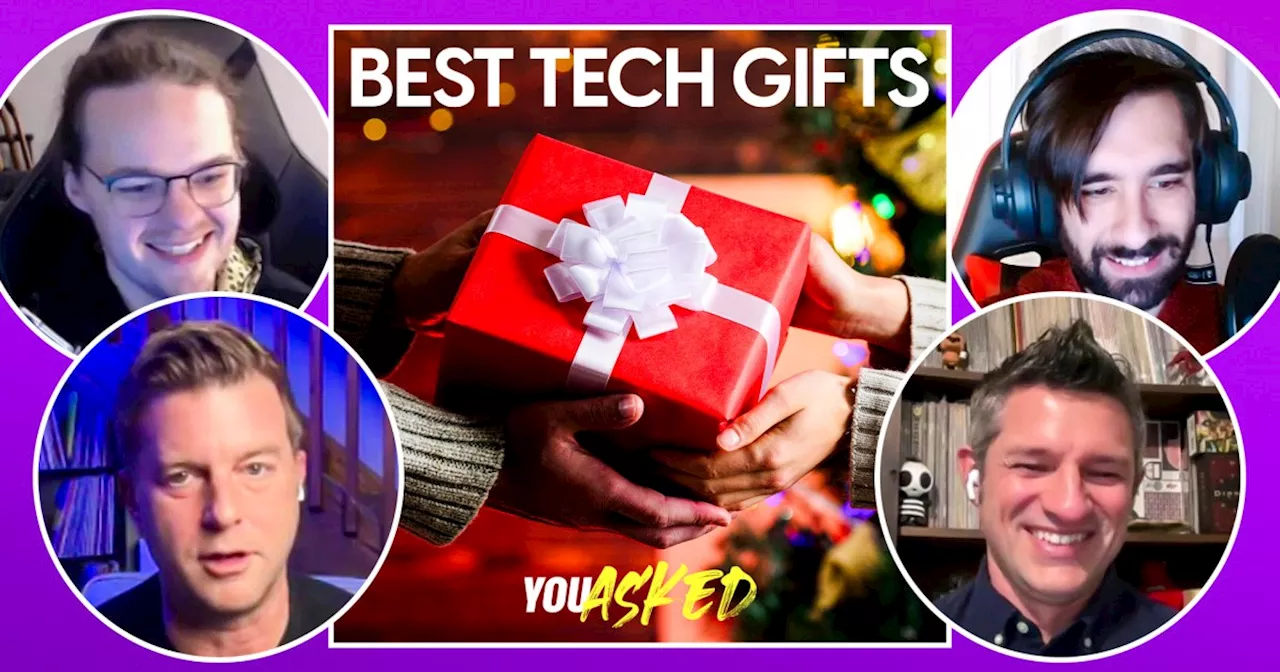 You Asked: The Editor’s Cut — The most impactful tech gifts we’ve ever received