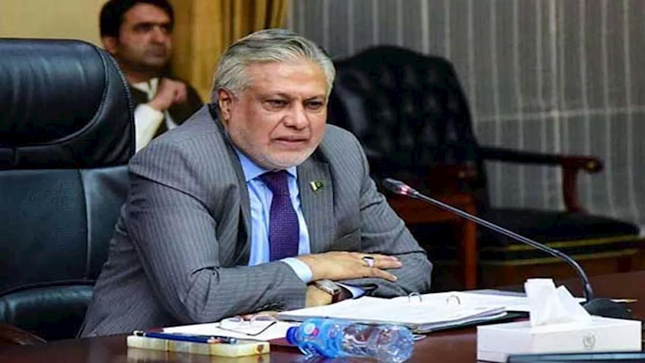 Charity bazaar aims to contribute in welfare of underprivileged, says Ishaq Dar