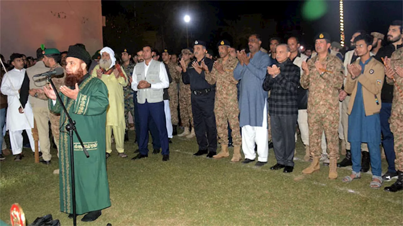 Rawalpindi: Funeral Prayers for Two Martyred Soldiers Offered